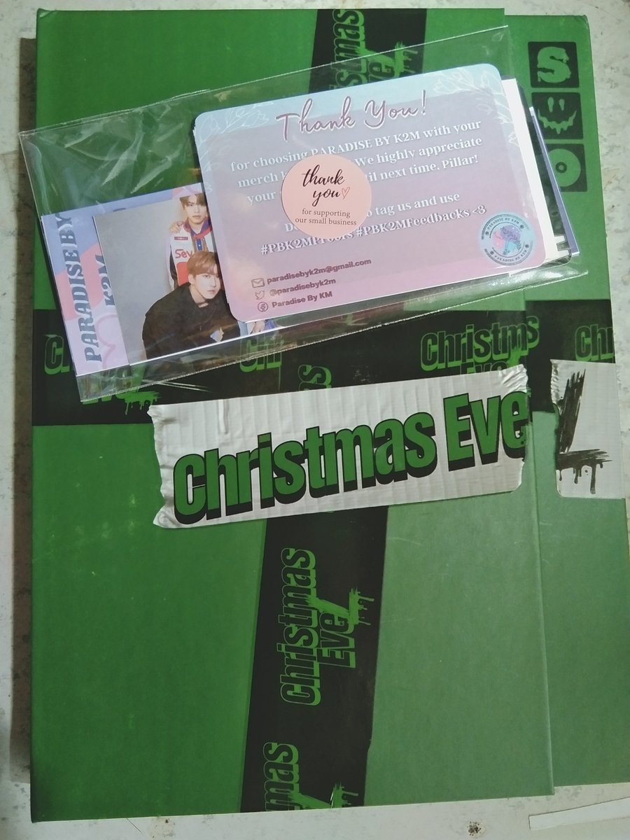 Kimmy_enhypen's tweet photo. Thank you so much!!!! @paradisebyk2m may umuwing mga pogi and sobrang safe  syang nakarating sakin❤️❤️❤️
#PBK2MProofs #PBK2MFeedbacks https://t.co/zeNmgirJMO