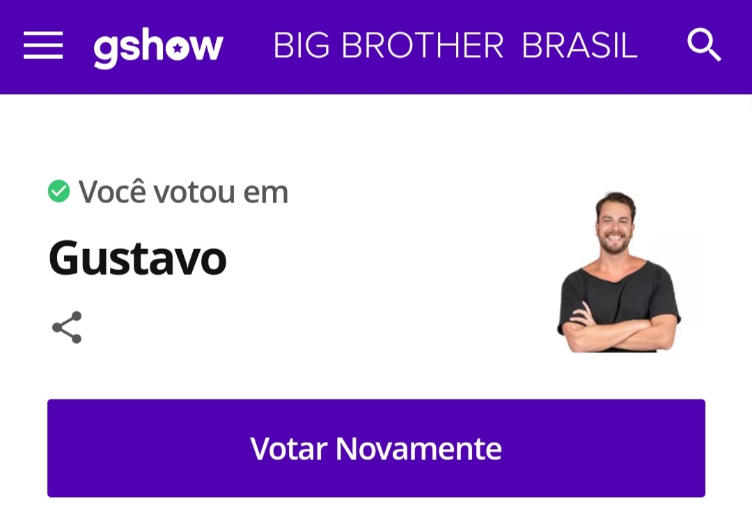 GilvanMoraes35's tweet photo. @bbb Fora Gustavo, vamos gente!!!!!! https://t.co/wamxQNwwtf
