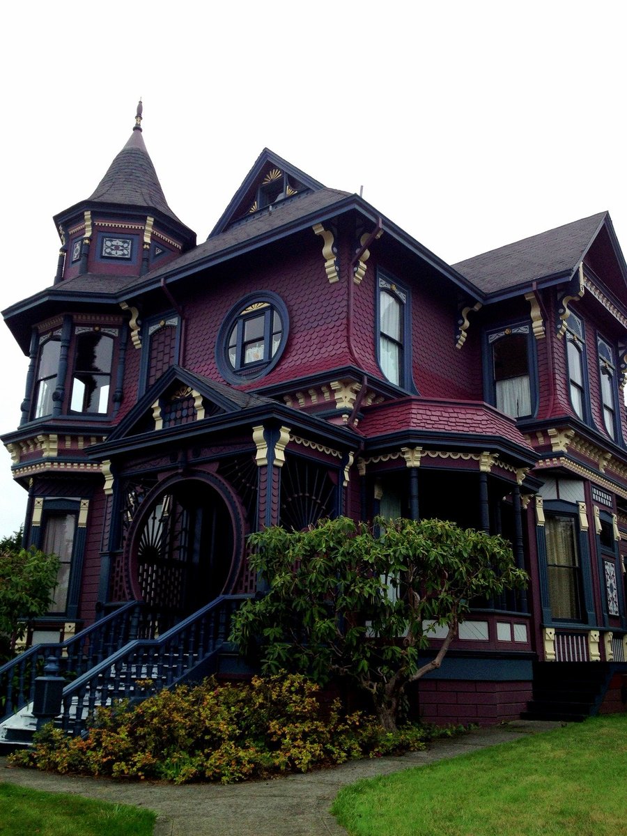IvyDesignBlog's tweet image. &quot;This enchanting Gothic Victorian house built in 1888 in Arcata, California&quot;

follow &amp;amp; retweet for more posts :)  #art #design
