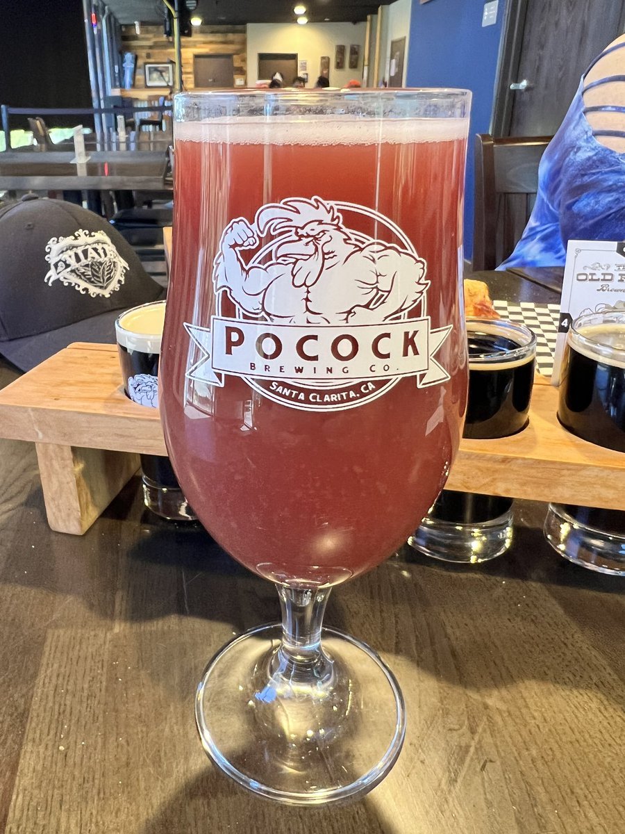 cigarsmoke's tweet photo. Incredible day @pocockbrewing pizza 🍕 was bomb!! Very nice selection of brews 🍺 on tap!! Looking forward to next time!! #Beer #PocockBrewing #sometimesbeer #beerhop #cigarsmoke https://t.co/K1TU8ehYih
