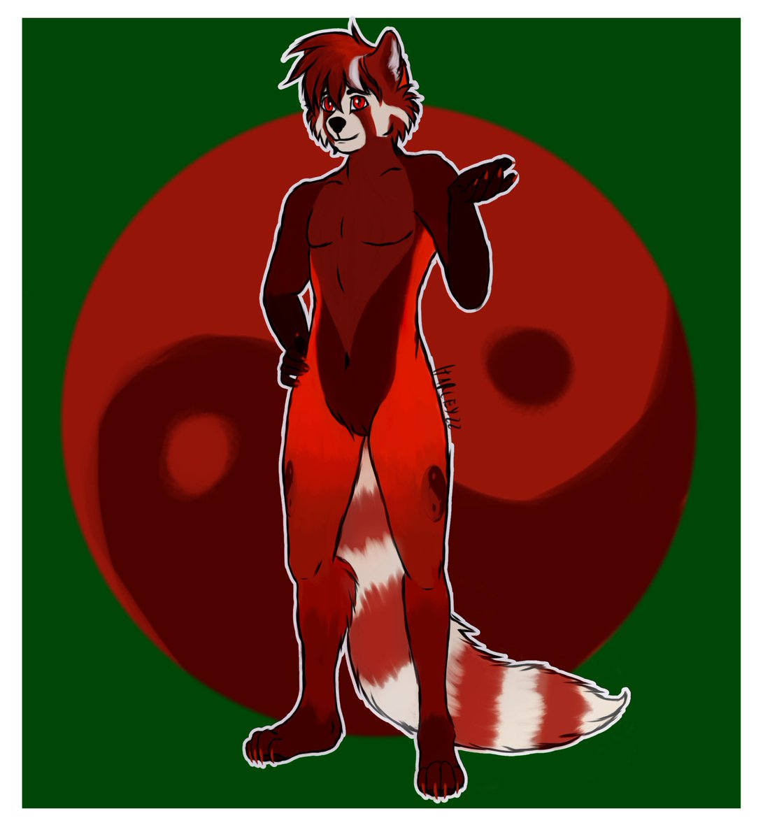 Harley_m8n's tweet photo. finally after weeks of delay i finally draw a red panda, idk a name for him
depois de semanas de atraso finalmente desenhei um panda vermelho no hype de turning red, só nao sei um nome pra ele ainda
agradeçam a influencia de:
#TurningRed & #redsona
#furry #furryartwork https://t.co/TFdsuVkOuS
