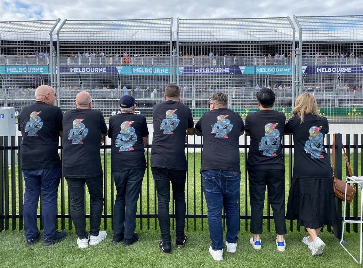 TorqueSquad's tweet image. TORQIES at the @ausgrandprix 🏎🏁

Torque Squad giving holders real life utility since Day 1 🔥 

Who’s going to win the race today? Predictions below 👇👇

@animocabrands