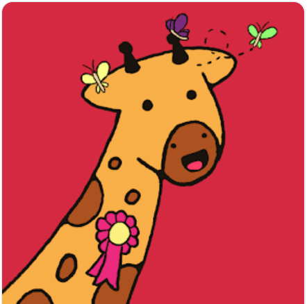 j0llytall's tweet photo. So happy with my Draffes! @DraffesNFT 
@GTheGarden thank you for giving us the cutest art and letting our inner child roam free! https://t.co/q8pMcPoOXP