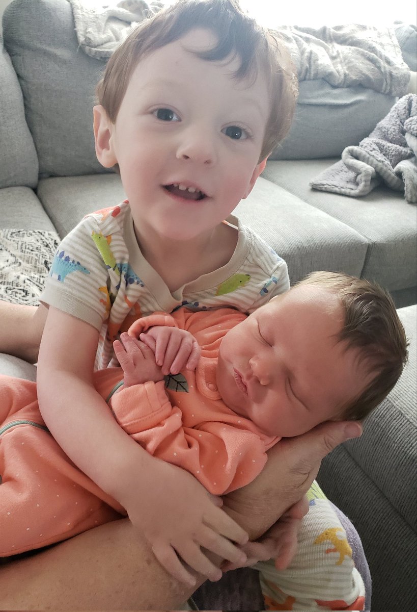 Casper2417's tweet photo. Proud big brother 💙 https://t.co/ZpviCy3cBm