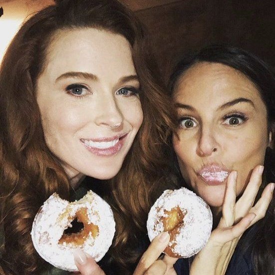 sweets with the sweetest girl.