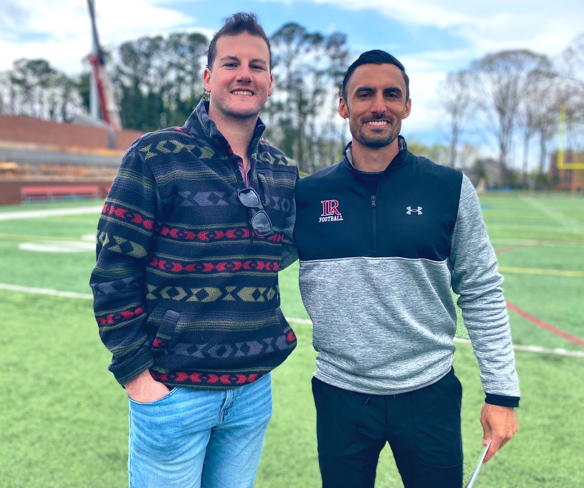 Proud of the way our QBs have improved this Spring! Love coaching this group! 

It was great seeing all our player’s families and former Bear legends out at Moretz Stadium today