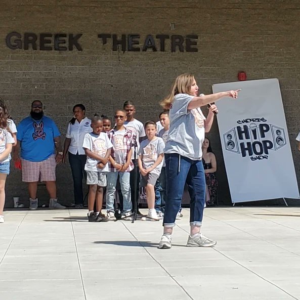 teamtreff's tweet photo. Cooley's Kindness Embassadors were invited to perform SBVC. Under the direction of @torresnina73, @virgie_ochoa and Ms. Alyssa the kids performed raps songs about Kindness, how to spread it and show it. They rocked it! I was so proud of our kids. @ColtonJUSD #cooleypride https://t.co/qgBmXxw38Z