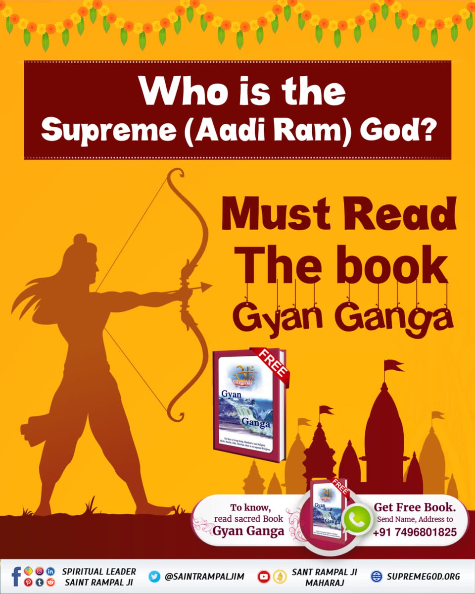 AbhishekSANews's tweet photo. Q• Do you know who is #ImmortalRam ?
A• Immortal Aadi Ram Kabir https://t.co/IEzScsH6Hx
