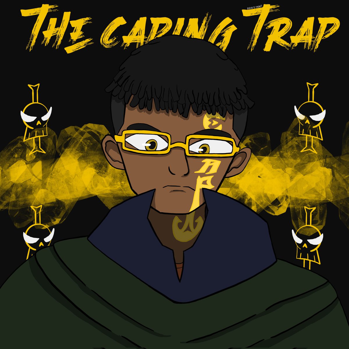 Bro gon drop the Marines #onepiece #FANART #Rap #digitalart <a href="/thecapingtrap/">The Caping Trap</a>