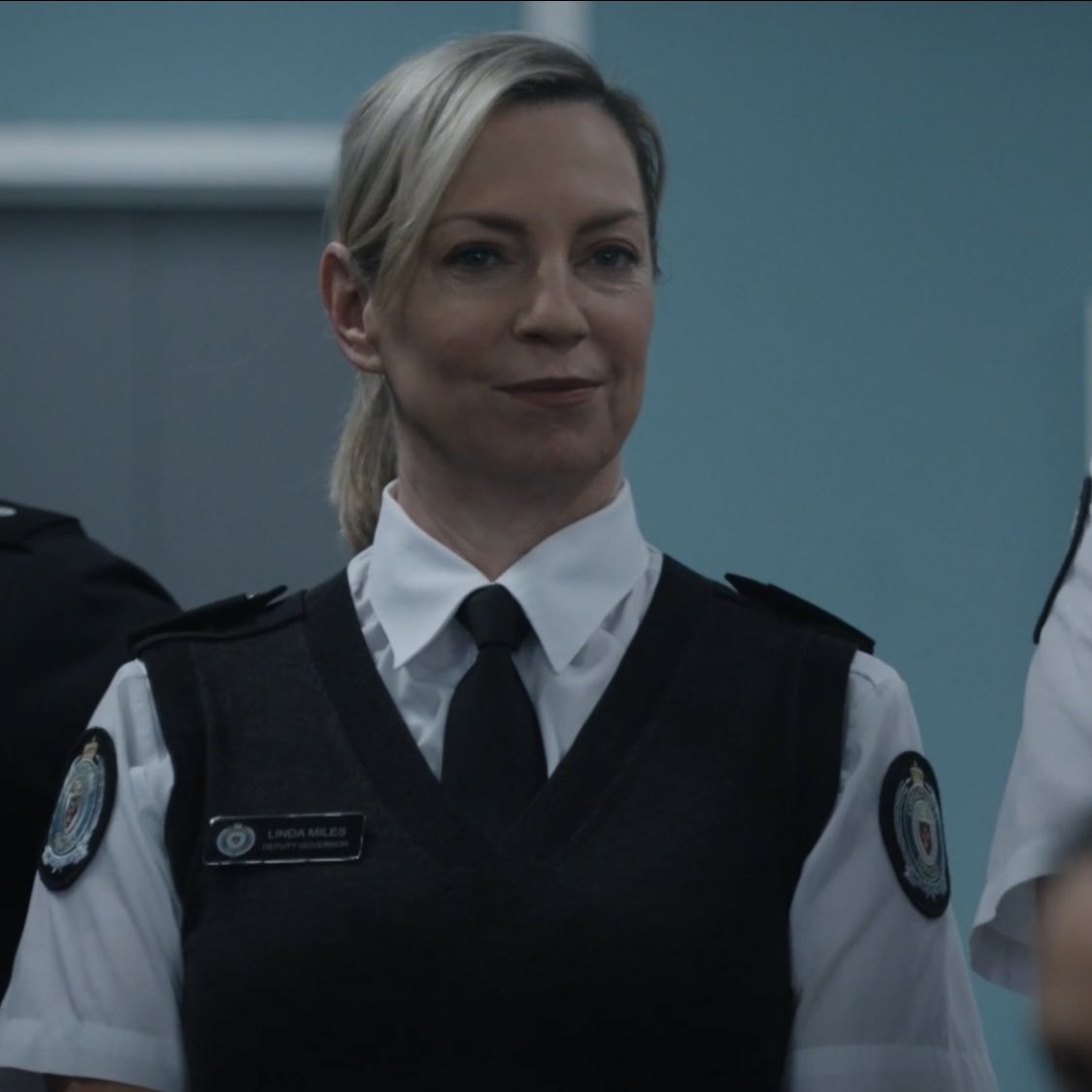 she’s totally 𝙣𝙤𝙩  staring dreamily at her boss. . .