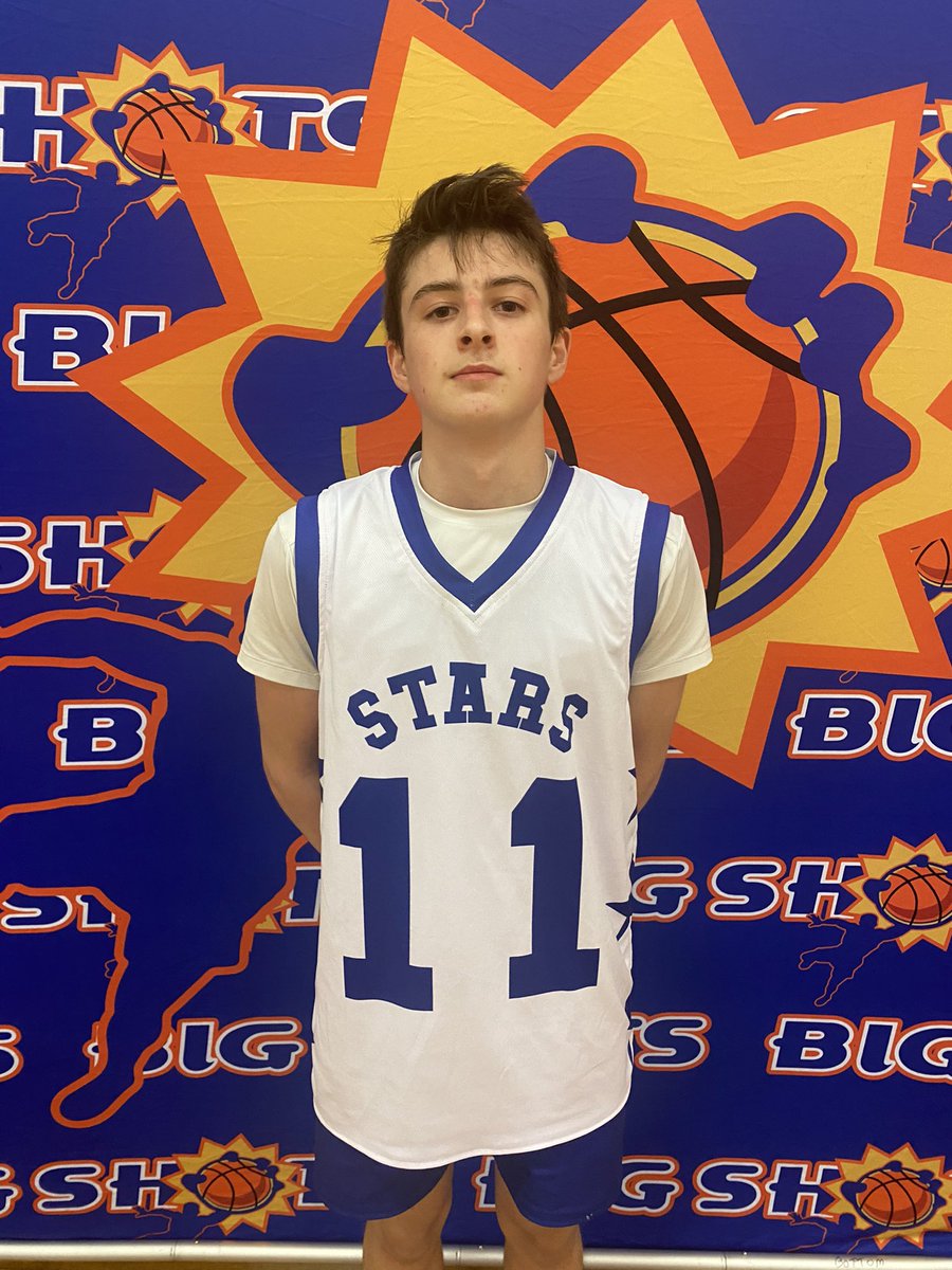 #BigShot #MidAtlanticLive 
16u

Twin Hoops Elite 73
#12 Jaron Walker 16p
#24 Branson Mattox 11p

Wimbester Rising Stars 57
#11 Andrew Henry 19p