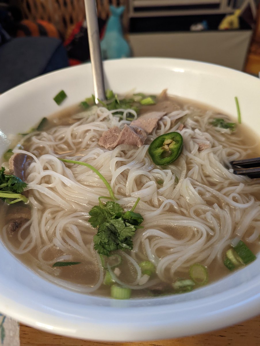 Pho. It's what's for dinner. 😁