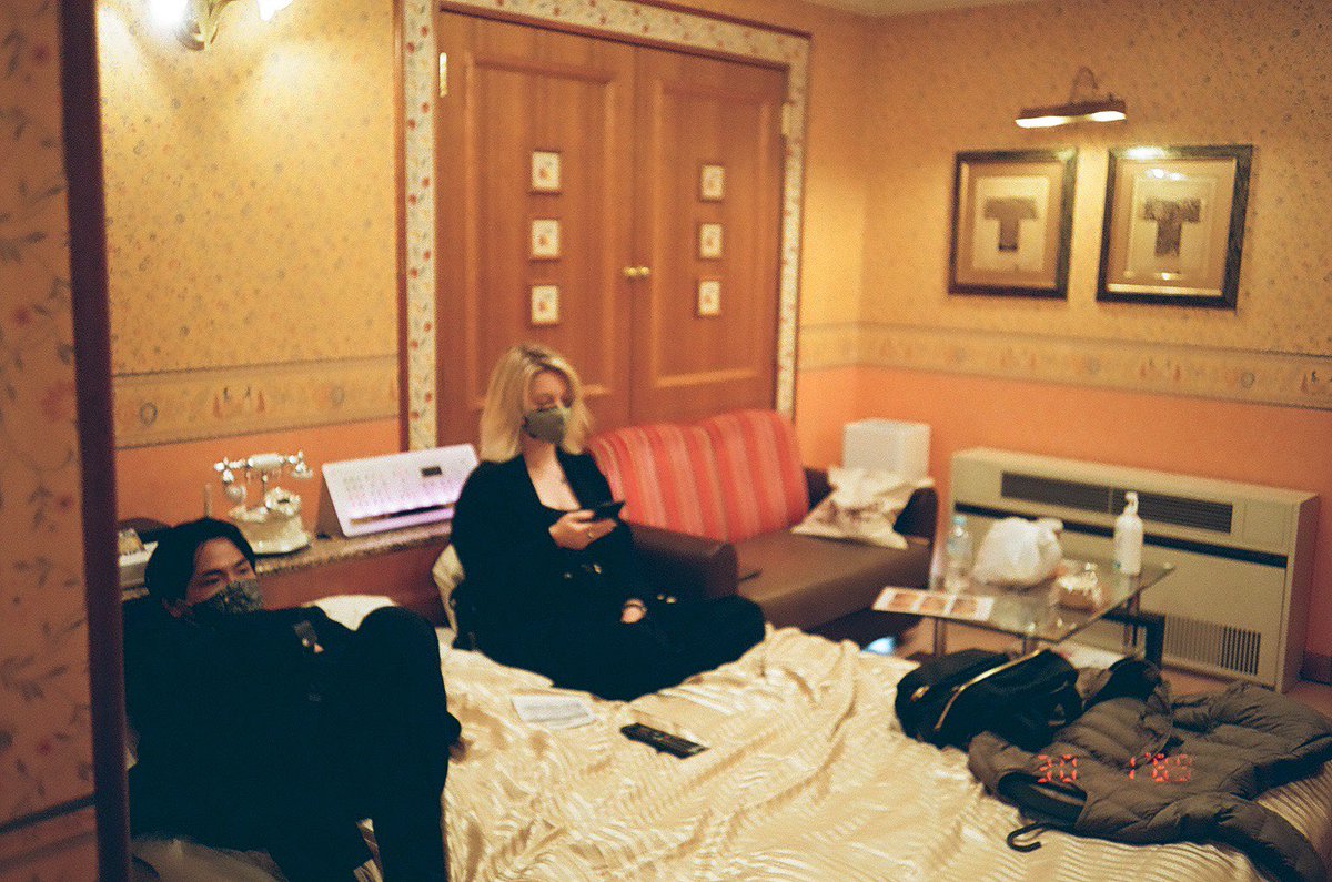 RocketGirlRuby's tweet image. Bts shot from working on Tokyo Vice last year. Our favorite dressing room was this love hotel room. Karaoke AND movies while we wait to be called to set?! Hell yes!
Watch Tokyo Vice on HBO Max now! 🌃