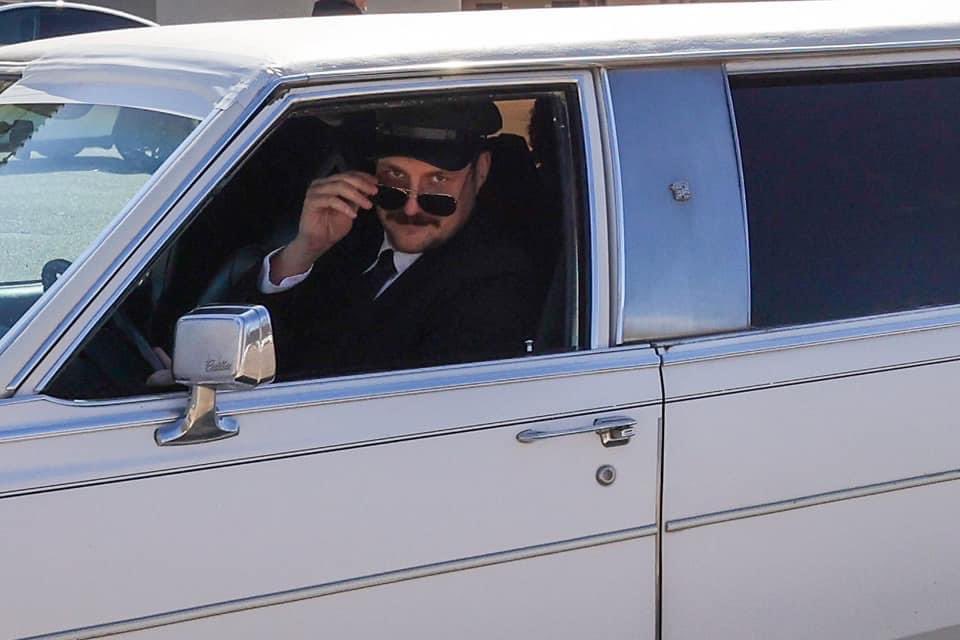 harrison__weber's tweet photo. Neighbor kid needed a chauffeur for prom. Good kids. Good times. https://t.co/5h5m8NvKDE