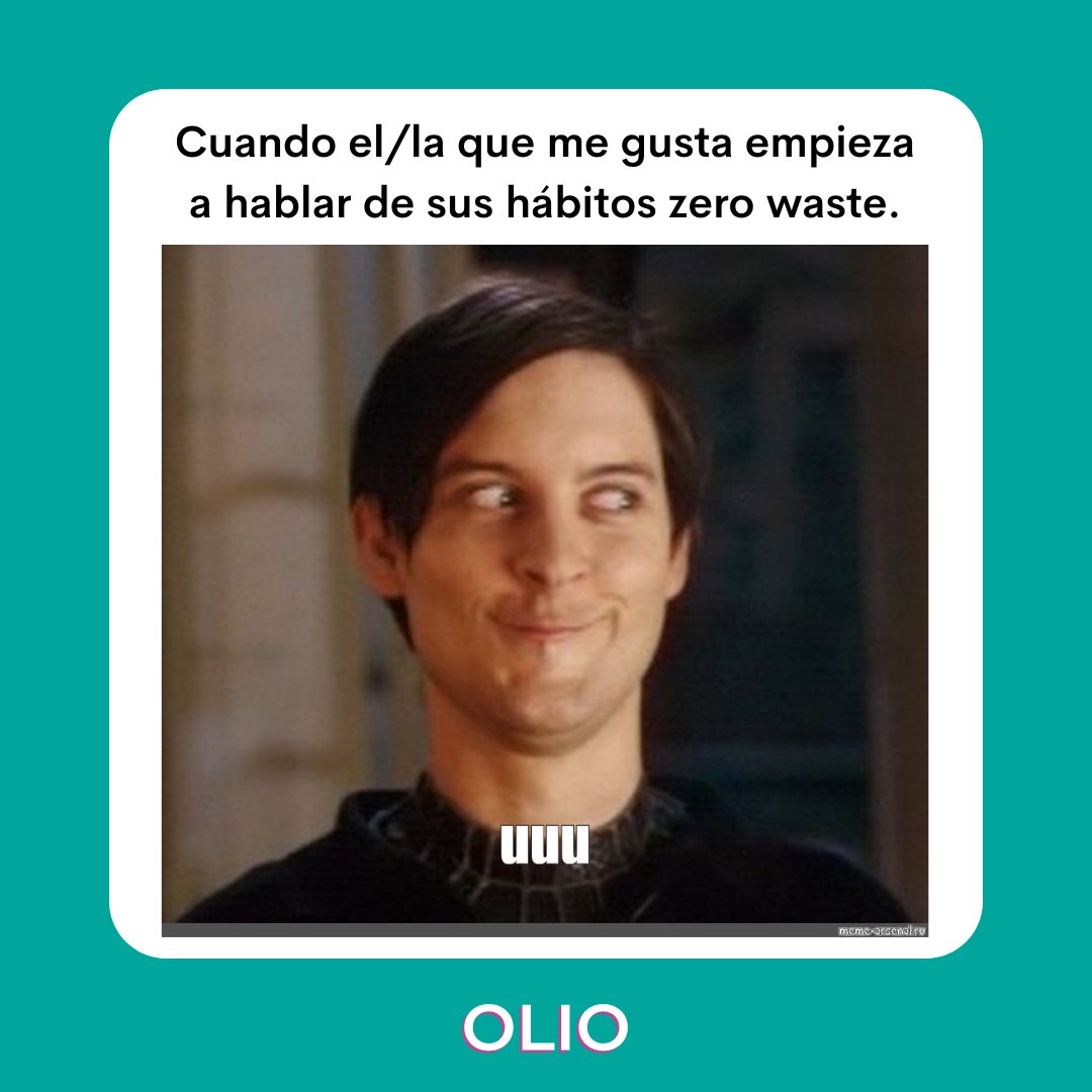 OLIOEspanol's tweet photo. ¿A quién más le gustan las personas que viven sin desperdicio? 😍
#OLIOApp #compartemastiramenos #cerodesperdicio #ZeroWaste #sindesperdicios #recicla #reutiliza #ciudadanocircular #sinbasura #economiacircular https://t.co/n0qvqpTmX7