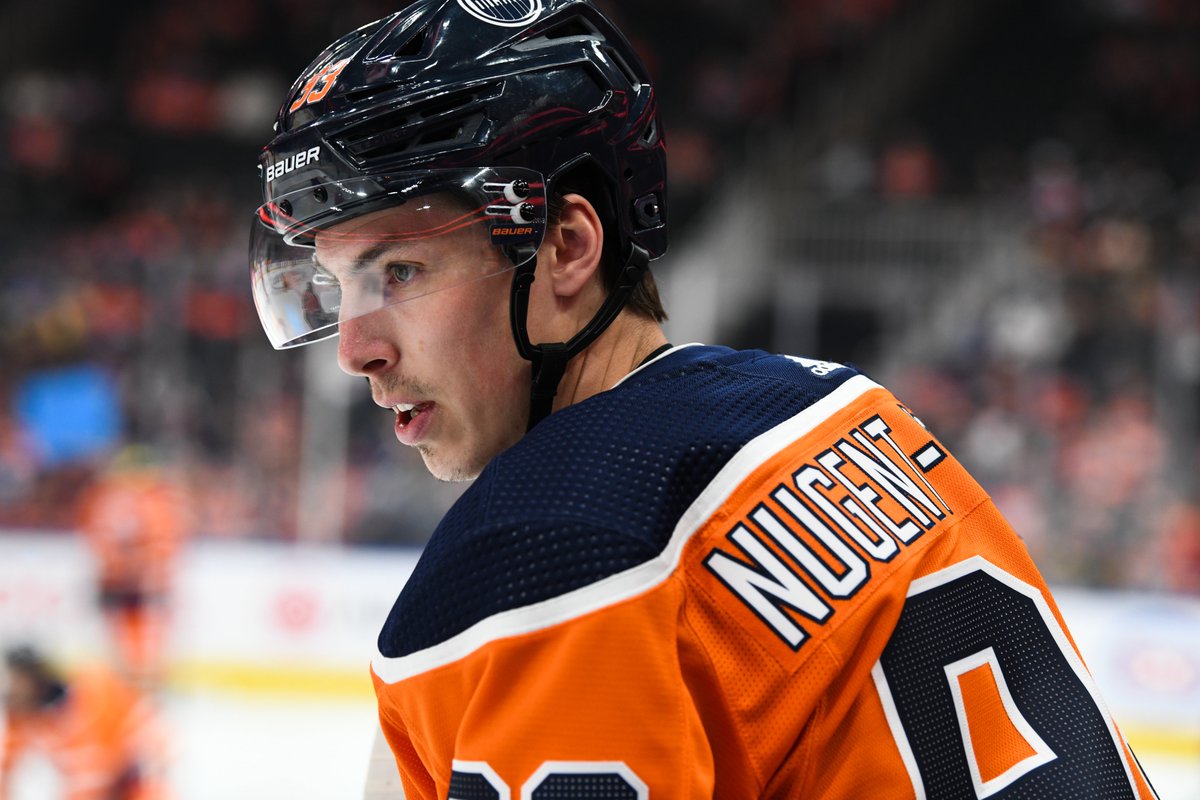 EdmontonOilers's tweet photo. 2000 retweets &amp; we'll get Nuge to drop his skin care routine. https://t.co/5yWxyCyeBZ
