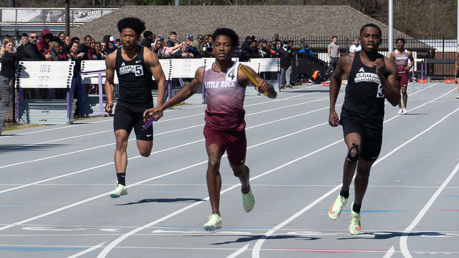 Little Rock combined to win 29 medals overall – including 8 gold medals – in Saturday’s action at the Harding Bison Open and at the Joe Walker Invitational hosted by Ole Miss.Cameron Jackson led that effort with two 🥇.

#LittleRocksTeam

📰  bit.ly/3E5w9yY