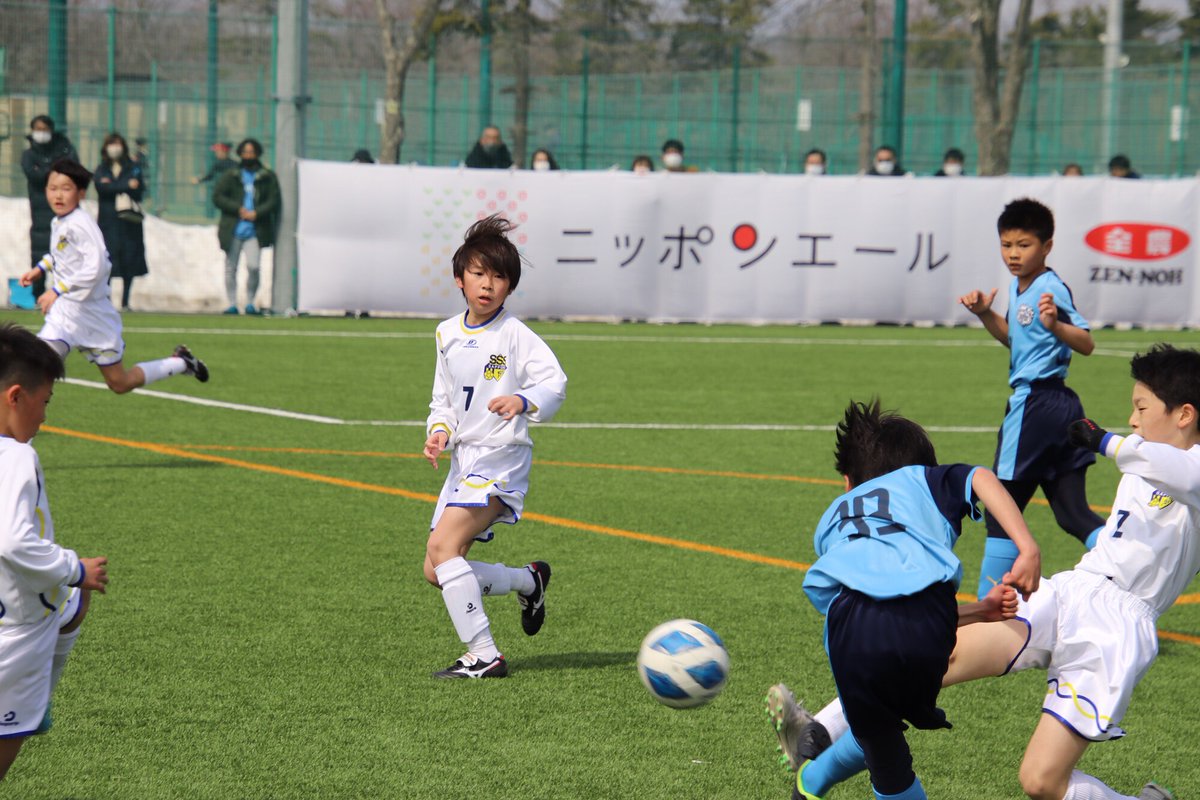 zennoh_sports's tweet photo. ⚽️JA全農杯全国小学生選抜サッカーin北海道🐄🐏
【準��勝】
#DOHTOJr と #SSS札幌サッカースクール の試合は、3-2でSSS札幌サッカースクールが勝利❣️1点差の接戦でした🔥
「ニッポンの食」パワーで がんばれ!🇯🇵
#チビリンピック #JA全農杯 #チビリンサッカー #夢・未来・笑顔・健康・元気 #全農 https://t.co/FJsw1ugXJw