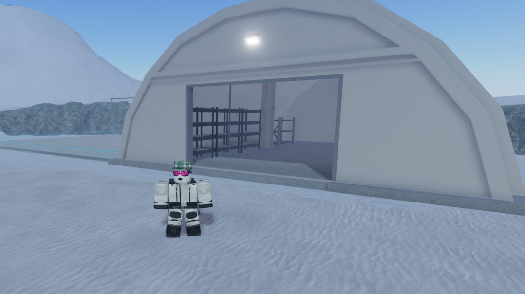 LightWorksDev's tweet image. Introducing Warehouses.

North Crow Station now has a warehouse facility, efficient storage for the entirety of your Arctica playthrough. Make sure to be smart when storing your inventory items and utilize the packaging facility.

#RobloxDev 
#Roblox