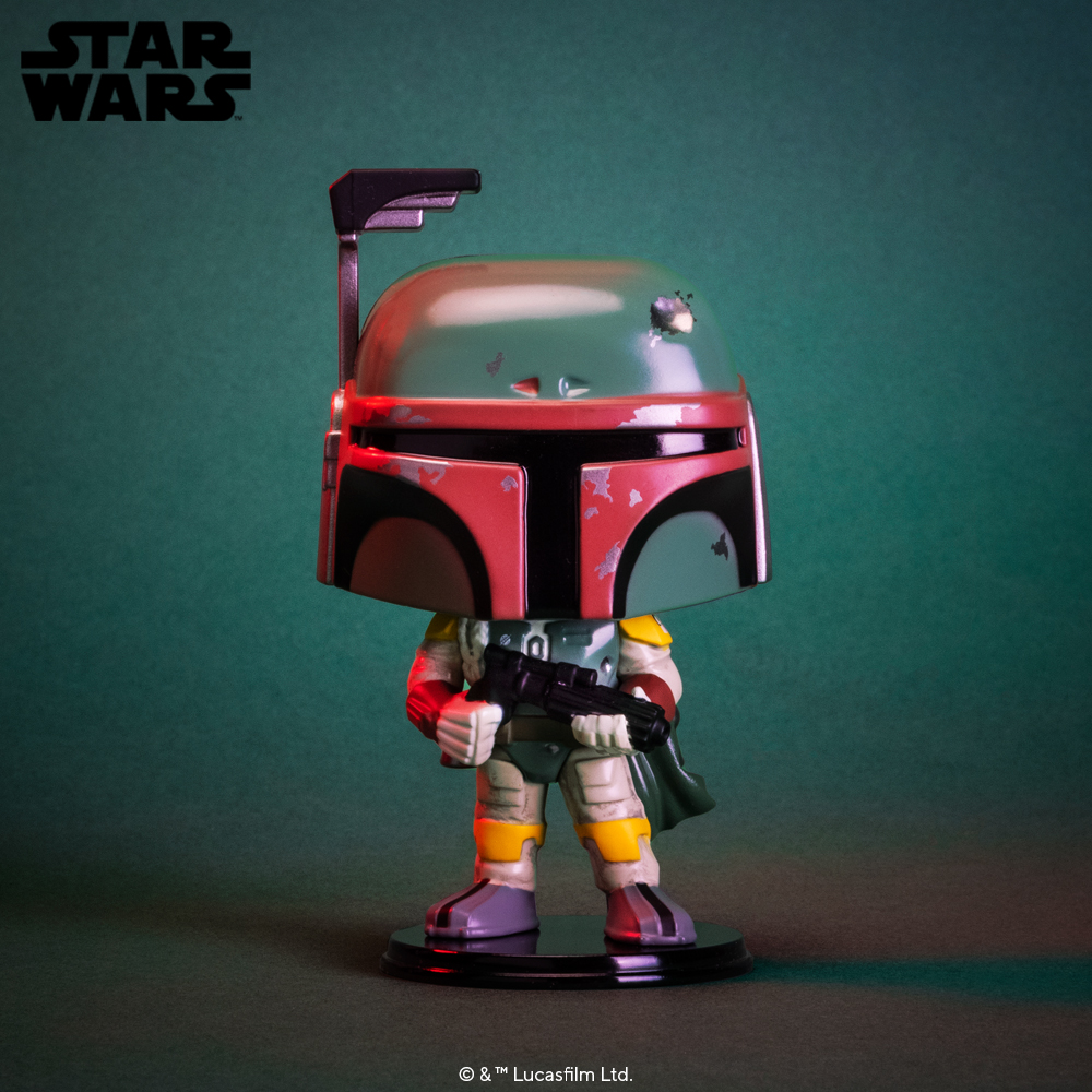 RT and follow @OriginalFunko for the chance to WIN the Funko Shop exclusive Star Wars - Boba Fett POP! Die-Cast! #Funko #FunkoPOP #Giveaway #BobaFett @Starwars