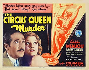 HwoodNightsApp's tweet photo. "The Circus Queen Murder" was released on this day in 1933. Download &amp; stream! #DonaldCook #RoyWilliamNeill #AdolpheMenjou #mystery #romance Follow for promo code! https://t.co/wBqgdoTENH https://t.co/YOlXehTD9m