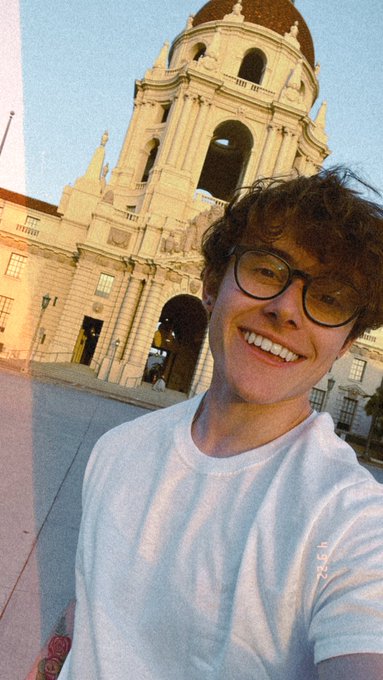 In Pasadena for the first time today :) https://t.co/JOL4M2gNpj