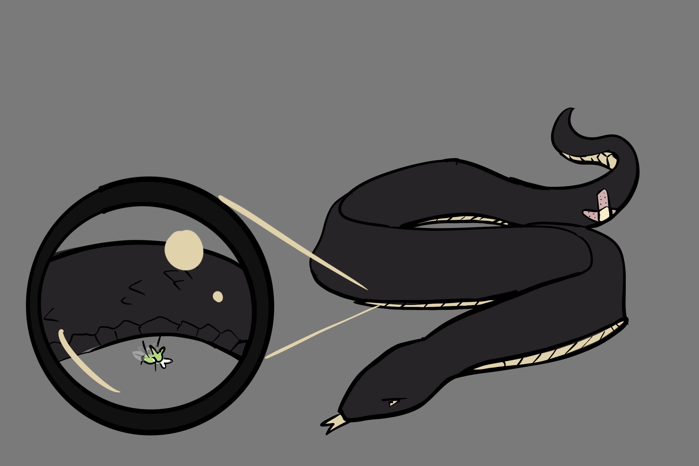 Azariah ️ Comms OPEN! on Twitter: "I hurt my foot today so I got bug