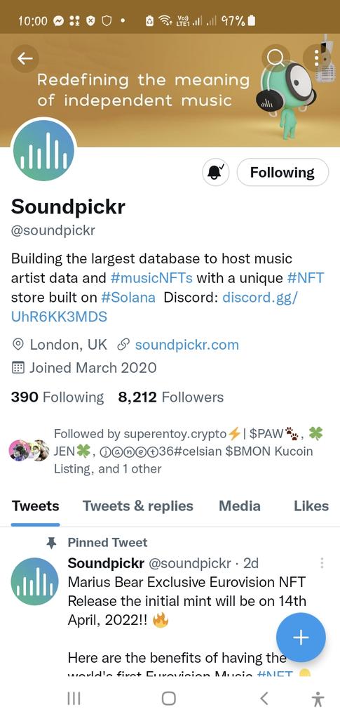 Rubyporbz's tweet photo. @soundpickr @Eurovision Of course we love music
@AporboRannith @RexAporbo check this out. https://t.co/daAoB1ORwA