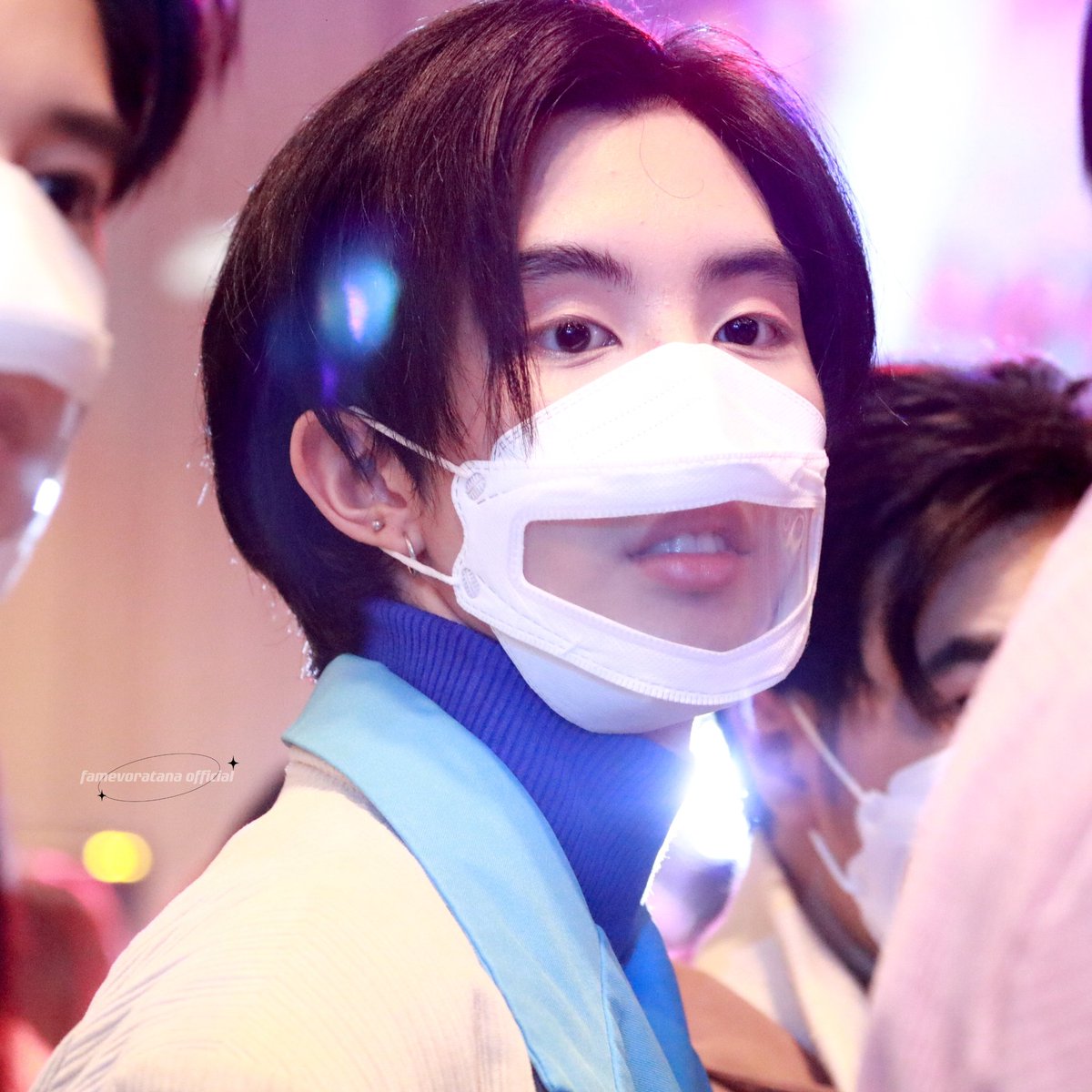 FameVoratanaTH's tweet photo. [09.04.2022] 
ไม่ได้เจอกันตั้งนาน คิดถึงกันมั้ยครับ😊😊🥰🥰 

#famevoratana #famevoratanath #stmdthailand #IdolFanFest #IdolFanFestxSTMD https://t.co/z9Ex1i4C2i