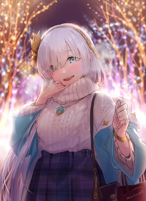アナスタシアさんの笑顔がみたくって
 #自分が何度も投稿してしまう画像 