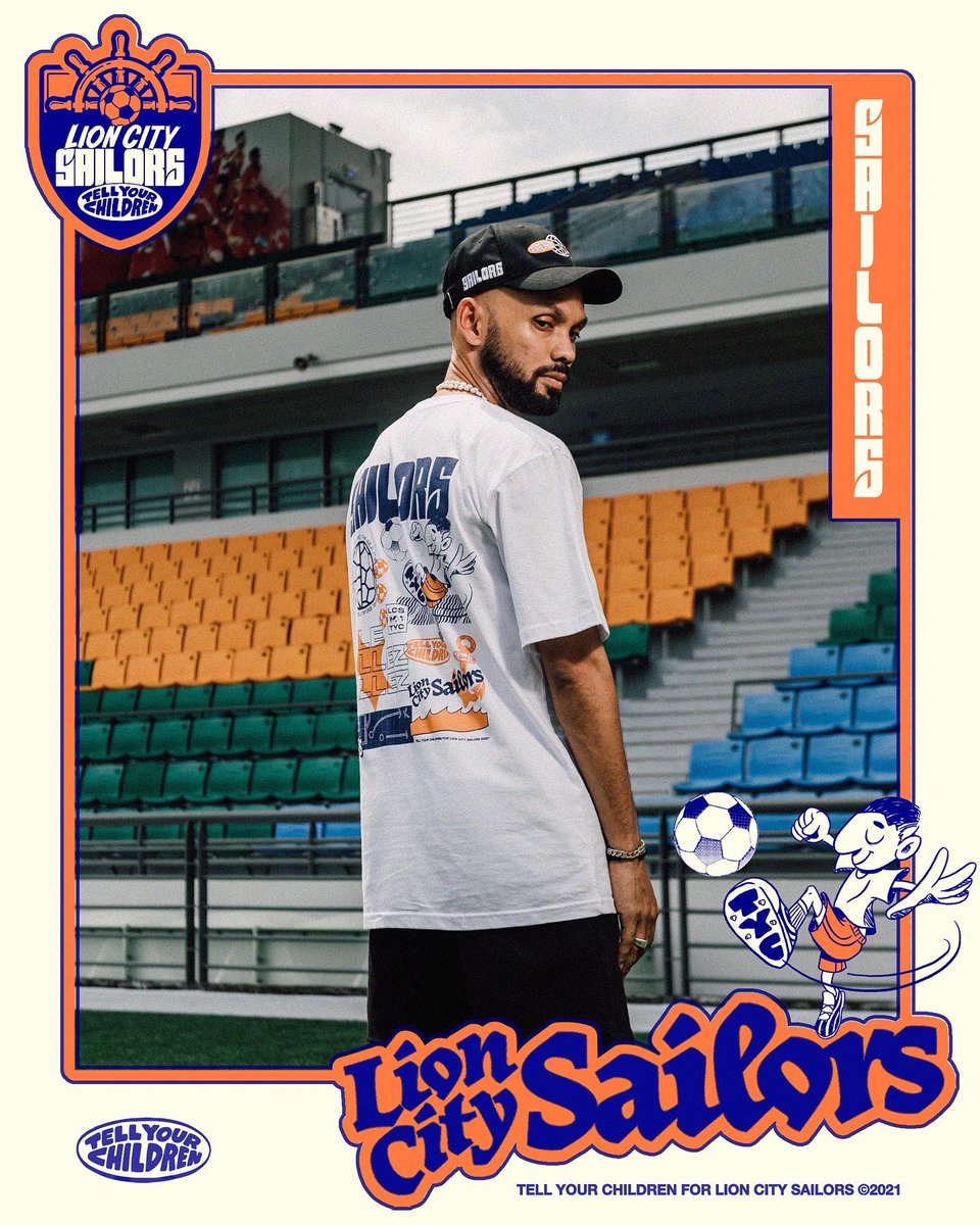 lioncitysailors's tweet photo. For our maiden voyage to ACL we collaborated with local creative studio @TYC_Studios to bring you an exclusive capsule collection!

Members will get an email at 2pm today, to details of an exclusive event launch to buy in-store @ CHAMBER on 14th April. Limited slots to attend! https://t.co/V5DhHxieoQ