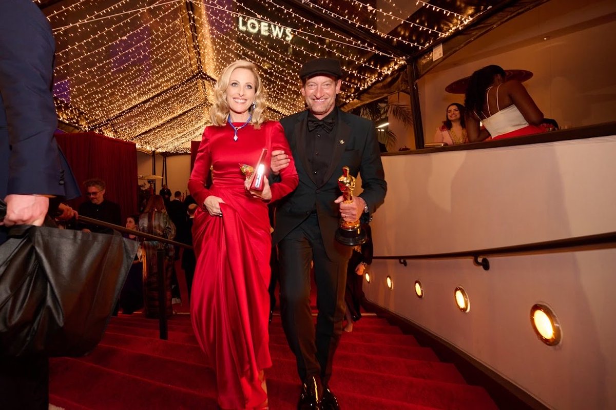 Troy Kotsur (@troykotsur) on Twitter photo Thank you, Marlee for her amazing representation in Hollywood for long time. This is blessing for me to walk with her! <a href="/MarleeMatlin/">Marlee Matlin</a> <a href="/Apple/">Apple</a> @AppleTVPlus <a href="/sianheder/">Sian Heder</a> <a href="/EmiliaJonesy/">EMILIA JONES</a> <a href="/EugenioDerbez/">Eugenio Derbez</a> Thank you, Marlee for her amazing representation in Hollywood for long time. This is blessing for me to walk with her! <a href="/MarleeMatlin/">Marlee Matlin</a> <a href="/Apple/">Apple</a> @AppleTVPlus <a href="/sianheder/">Sian Heder</a> <a href="/EmiliaJonesy/">EMILIA JONES</a> <a href="/EugenioDerbez/">Eugenio Derbez</a>