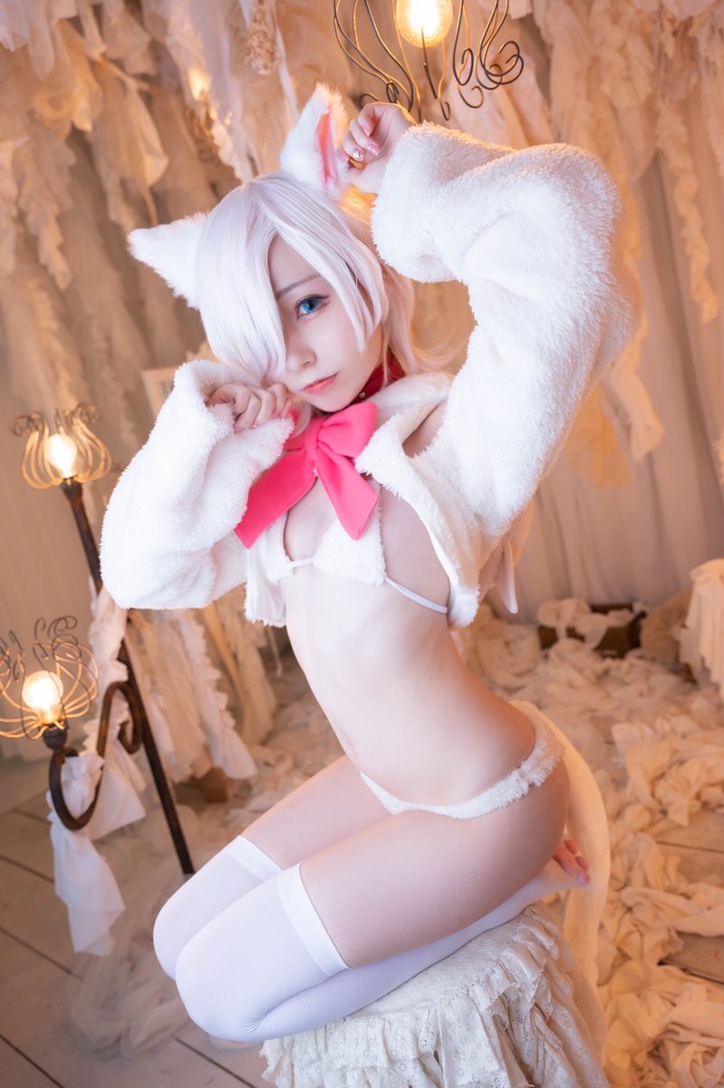CosplayMex's tweet photo. Linda #Gatita #sugasugamomiage #cosplay https://t.co/N3DQQ5Ikdq
