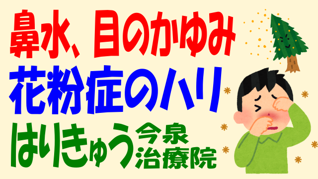 harikyu_ima's tweet photo. 今日は、花粉症のハリ治療の記事です。
「花粉症で鼻水や目のかゆみがつらい」
「薬を飲んで多少良いけど、それでもつらい」
「花粉症に良い方法があったらいいのに」
という人はぜひご覧下さい。

また、5月1日から施術メニューと料金を改定します。
https://t.co/cvC3PzmkzT https://t.co/YEWCcfiZJS