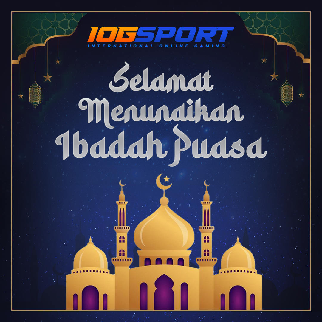 iogsport's tweet photo. Selamat menunaikan ibadah puasa untuk kamu dan keluarga. Semoga bulan suci ini menghujani kamu dengan berkah Allah. 🤲 https://t.co/LHntPjzBsO