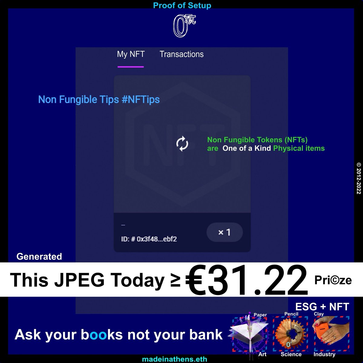 This JPEG Consume the Consumerism
€ vs €
#NFTips
athens.loopring.eth (1UP) 
madeinathens.eth
Market Dynamics
© 2012-2022
#BeYourOwnBank $LRC
#Sustainability #ZeroWaste #CircularEconomy #Commodities #Physical #NFTshop #PhygitalNFTs #NFT #Dynamic #NFTs #Heritage