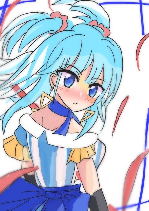 落書きレナちゃん!!なかなか出せずにいたので✨ 