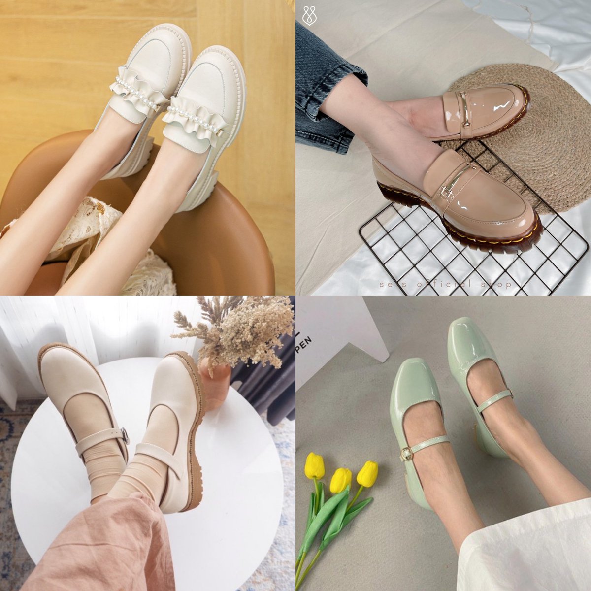 anndtaul's tweet photo. Rekomendasi sepatu loafers/docmart lucu ✨

-a thread- https://t.co/voN4E9s4UM