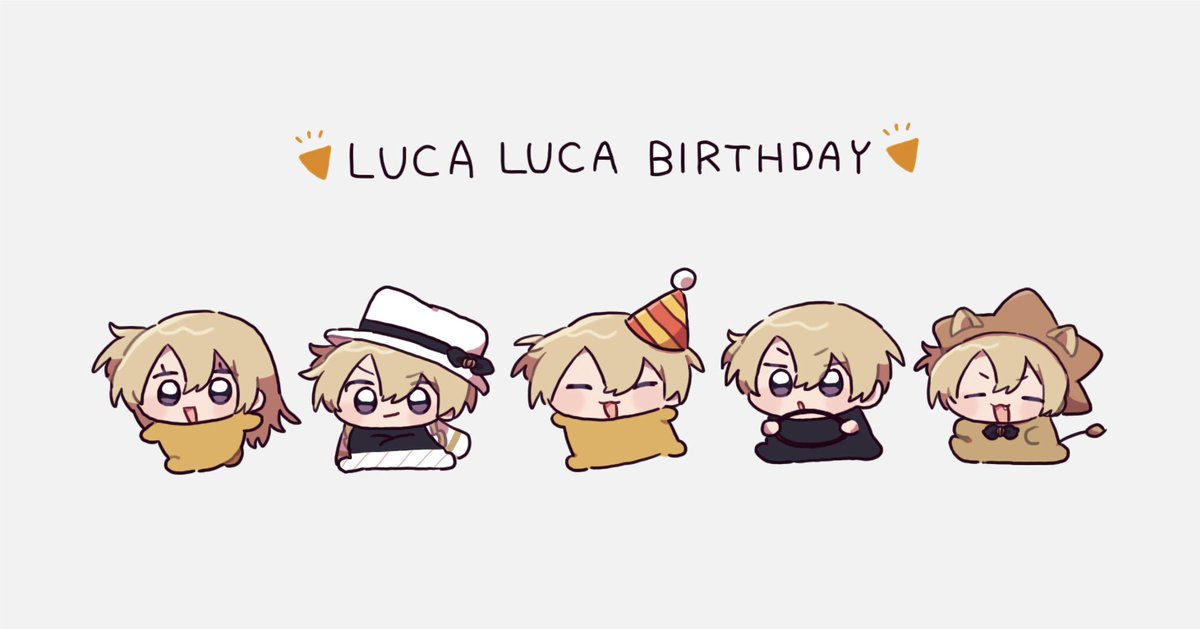 「#LucaPOGDay2022
happy birthday pog!💛 」|やませのイラスト