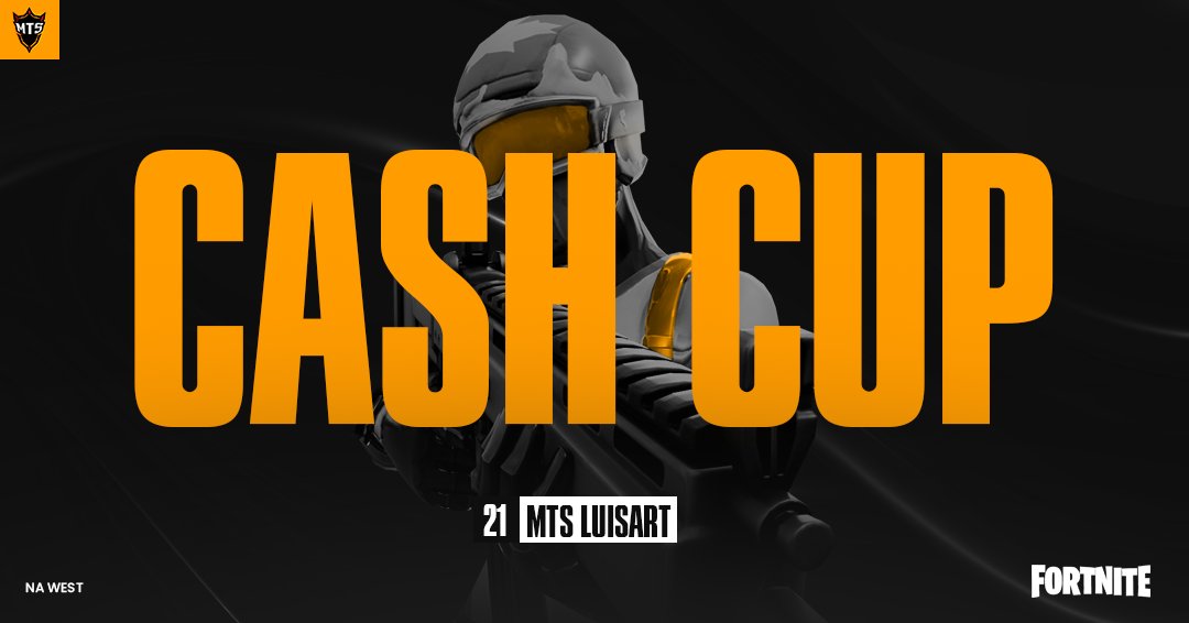TEAMMTSGG's tweet photo. Felicidades por el resultado de hoy en la Cash Cup West
@Luisart__ Top 21
#MTSucceed https://t.co/VcA4uG5k8v