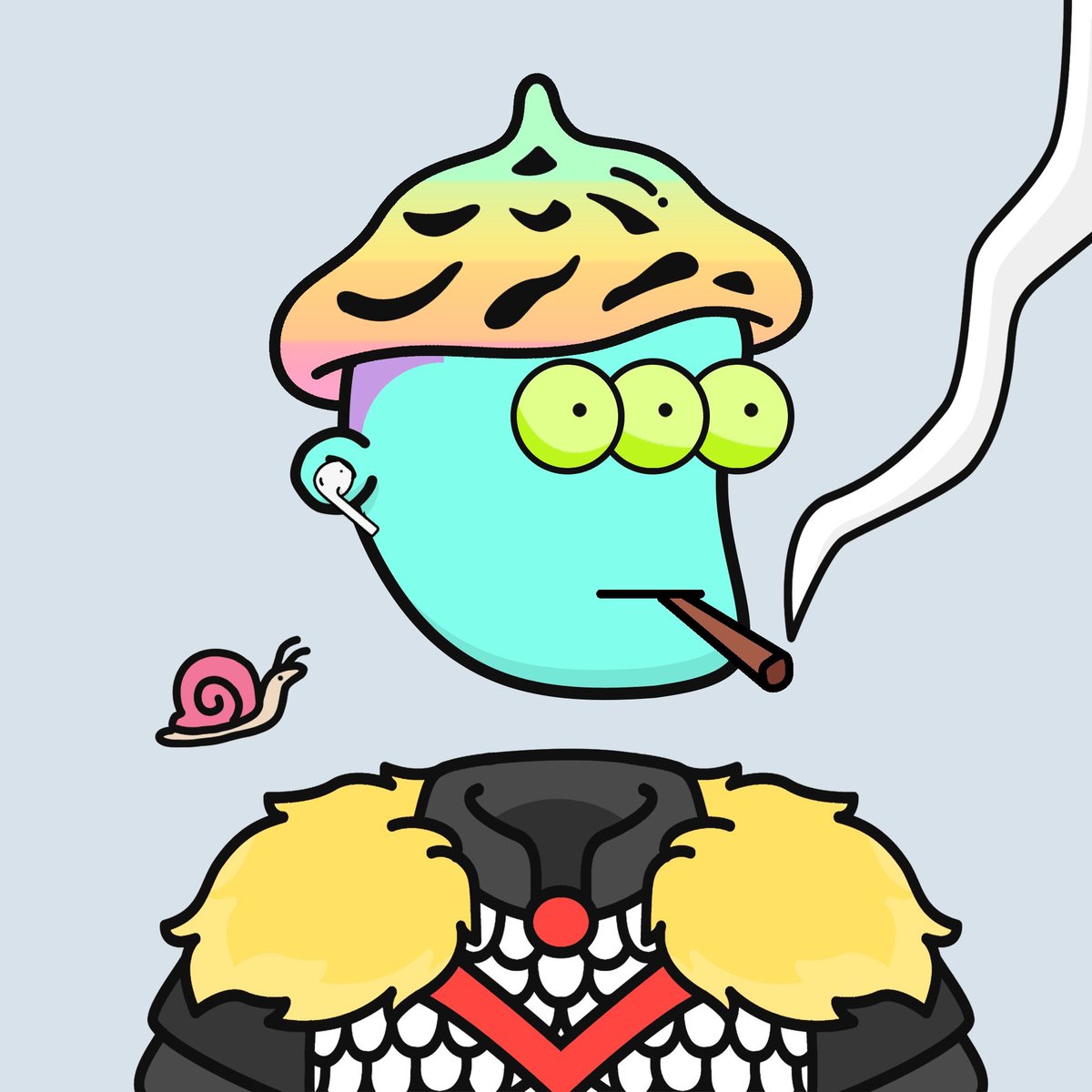 🧠MindBlowers x Delinquents

🎉 10x WL spots giveaway for @MindBlowersNFT and @DelinquentsNFT

1️⃣Follow @MindBlowersNFT &amp; <a href="/DelinquentNFTs/">The Delinquents - SOLD OUT</a> 
2️⃣❤+ Retweet 
3️⃣ Join the Delinquent's Discord: discord.gg/JzvQysRkUR

#NFTGiveaway #NFTCommunity #nftart #NFTs #NFT