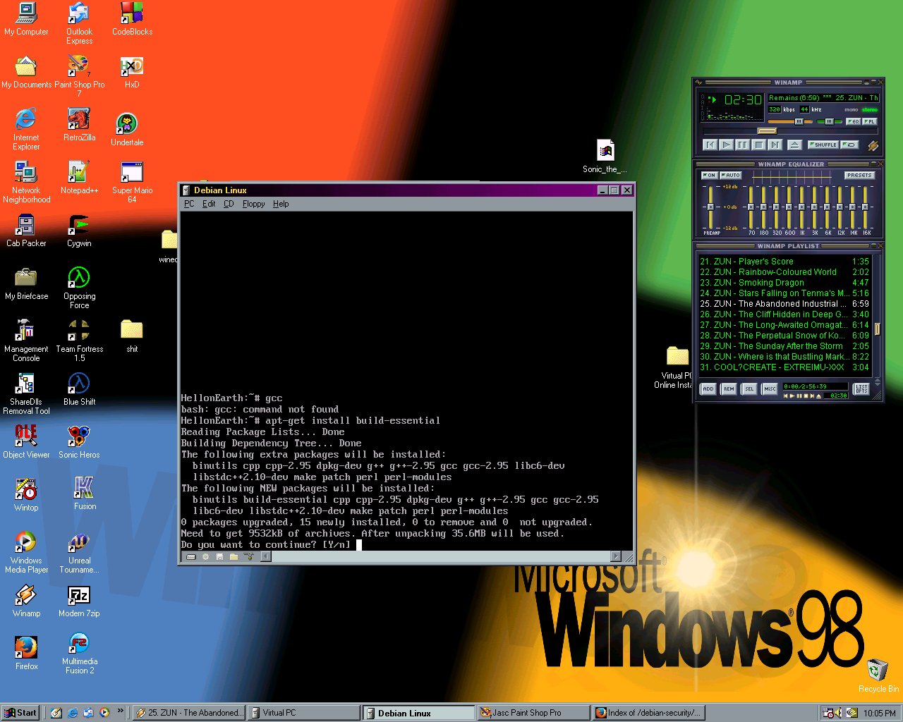 But can you do it on Windows 98? (@doitonwin98) / X