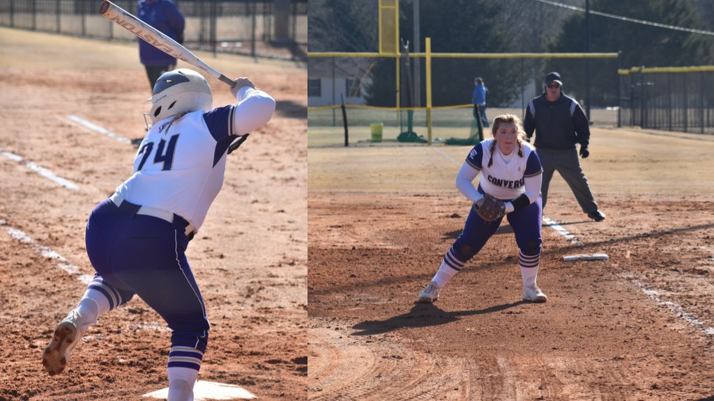 Shoutout to Emily Ingle and Maggie Griffis who hit home runs today! #GoValkyries 

📰bit.ly/3NZHdCk