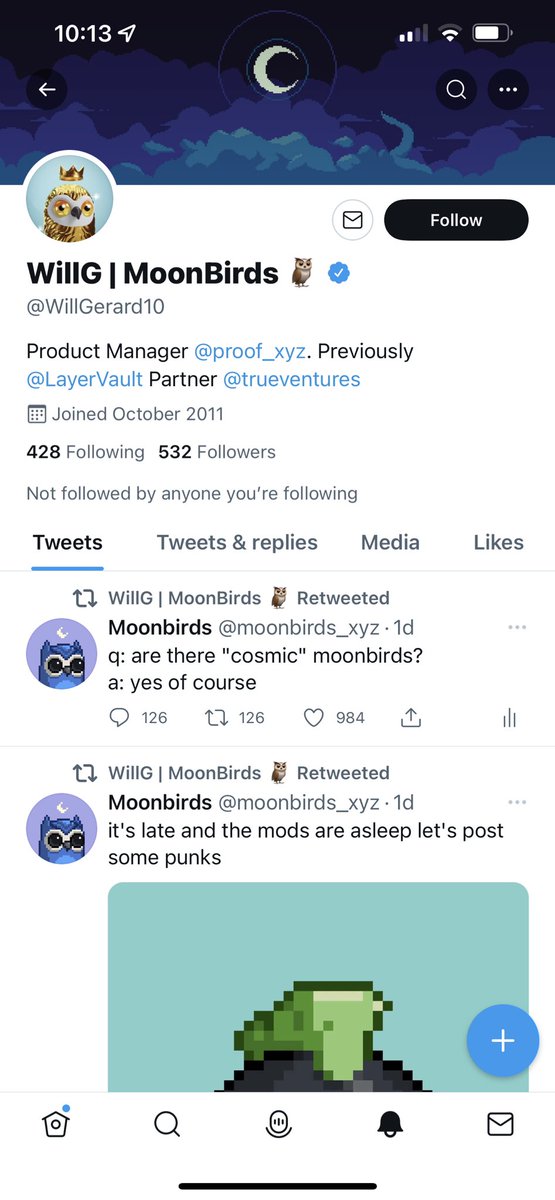 *sigh* here we go again. 

⚠️ <a href="/WillGerard10/">Moonbirds</a> is *also* not a part of the team.

the only official team members that you’ll see around these parts is <a href="/kevinrose/">Kevin Rose</a> <a href="/JustinMezzell/">Justin Mezzell</a> <a href="/ryancarson/">Ryan Carson</a> and <a href="/MeltingIce/">Ryan LeFevre</a>.

accept no substitutes.