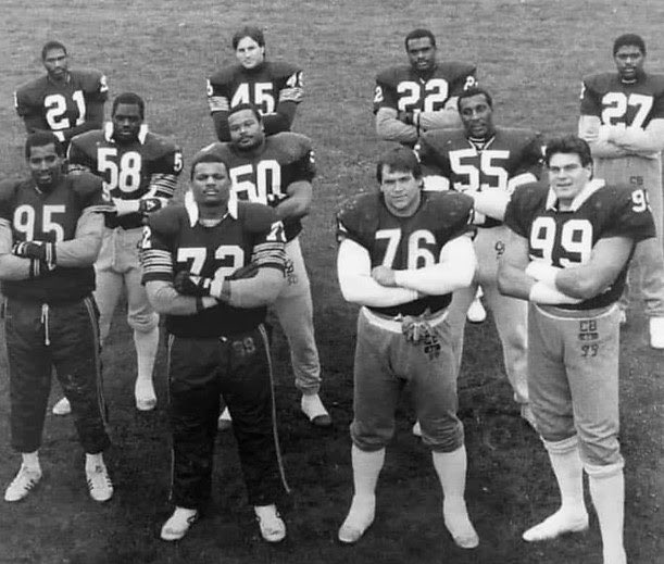 The best eleven I ever saw.