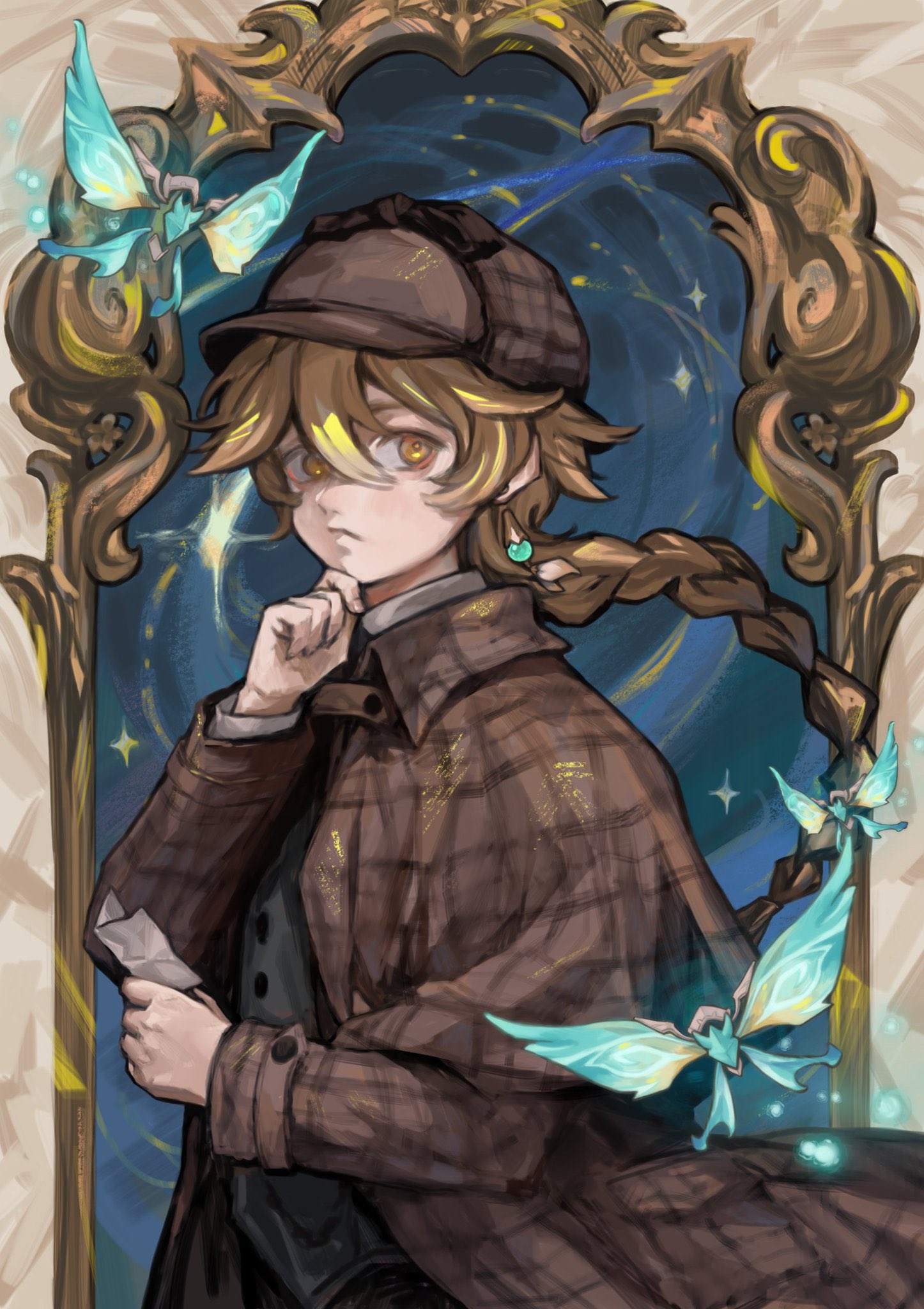 Eima J Hi Here S My Full Piece For Aureumsoleil I M So Happy To Finally Get To Show This Thank You To Everyone Who Supported And Made It Possible Art