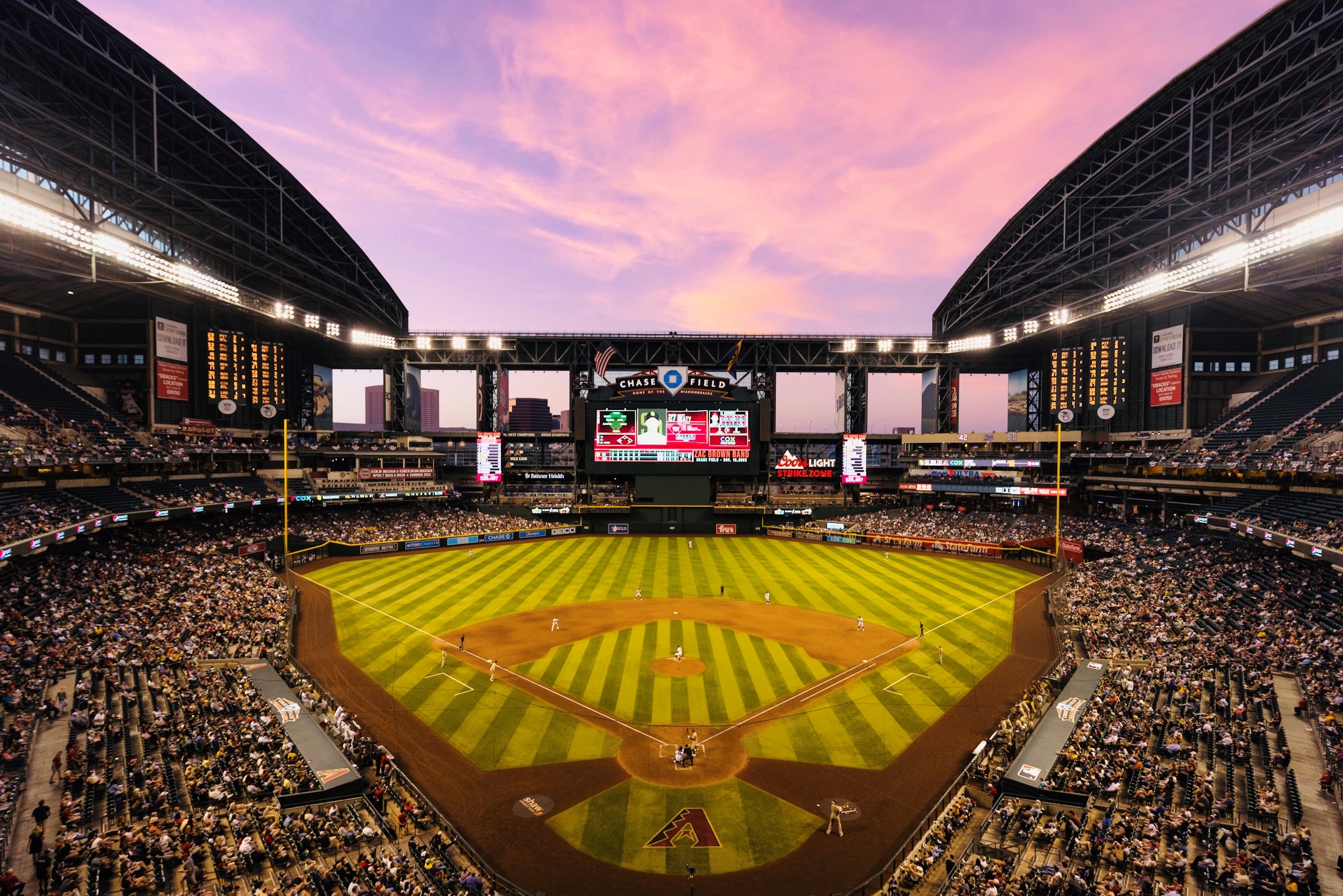 at chase field