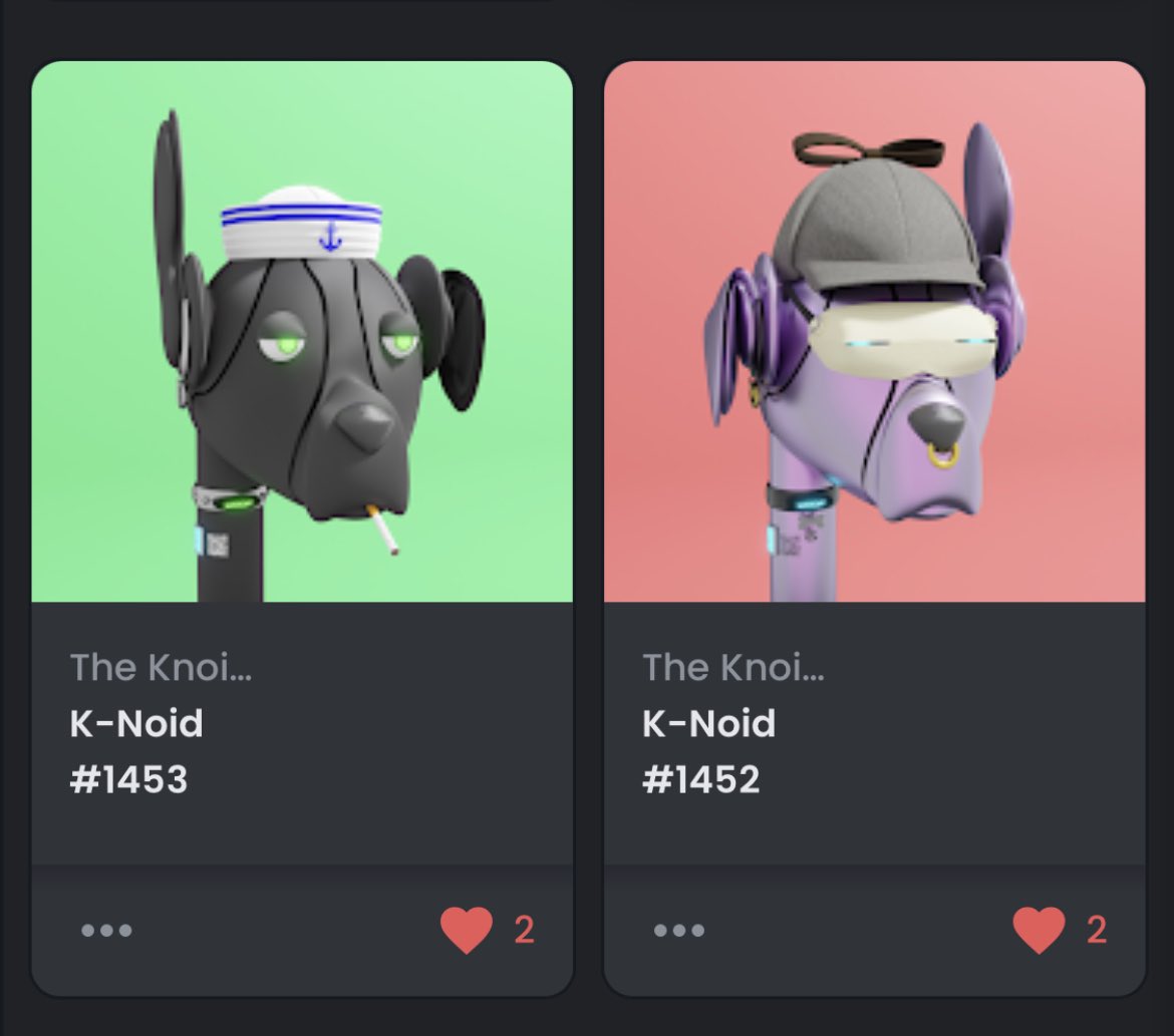 OG_CREEDENCE's tweet photo. FINALLY got all my Knoid pups RELEASED…!!! I must say I got some pretty DOPE ASS PUPS…!!! @TheKnoids thank you all for all your help &amp; everything…!!! https://t.co/QkyNqPx5hQ