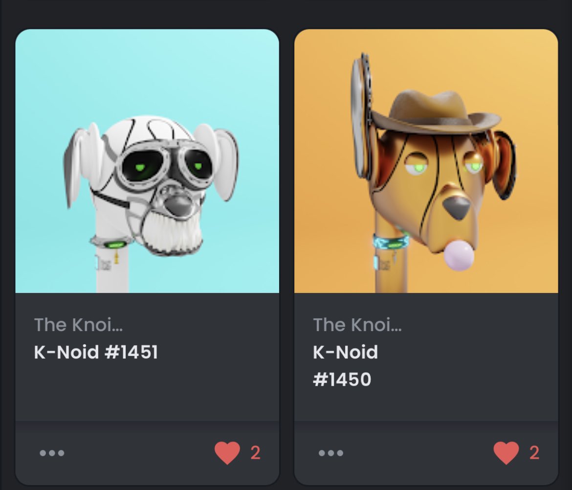 OG_CREEDENCE's tweet photo. FINALLY got all my Knoid pups RELEASED…!!! I must say I got some pretty DOPE ASS PUPS…!!! @TheKnoids thank you all for all your help &amp; everything…!!! https://t.co/QkyNqPx5hQ