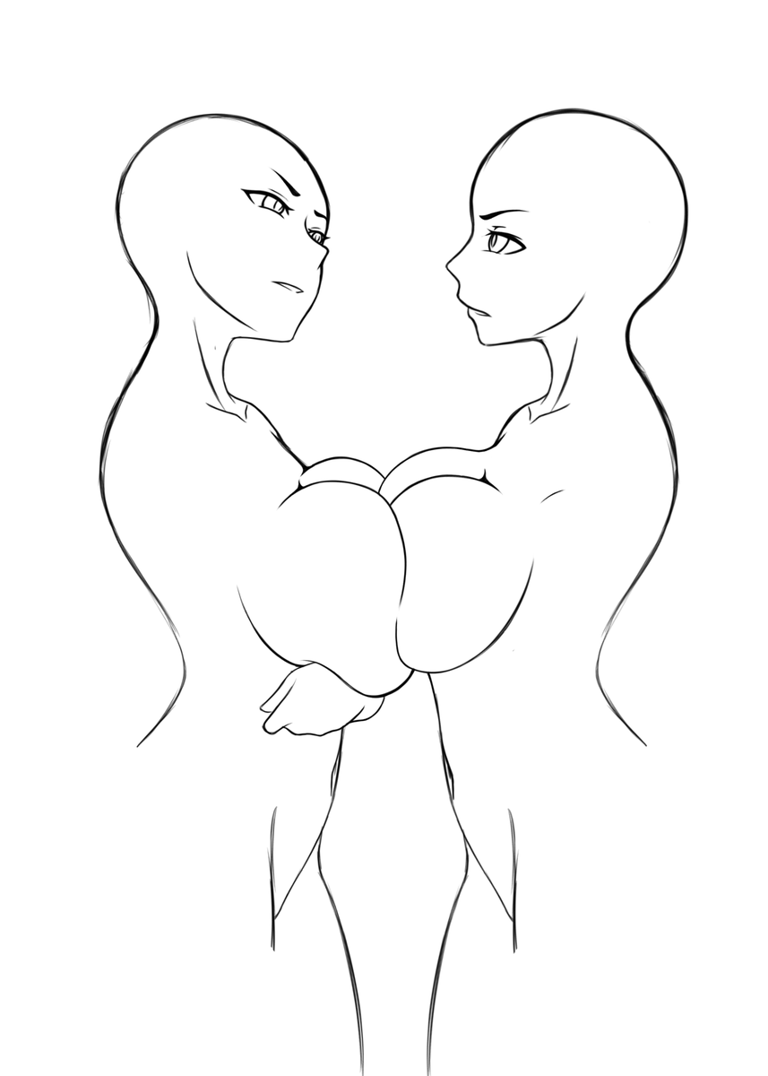 にらみ合い再挑戦中 そこそこ良く出来ているのでは 南瓜提灯 イラスト修行中 の漫画